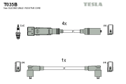 T035B Sada kabelů pro zapalování alternative TESLA