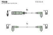 T063B Sada kabelů pro zapalování alternative TESLA