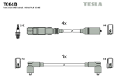 T064B Sada kabelů pro zapalování alternative TESLA