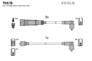 T087B Sada kabelů pro zapalování alternative TESLA