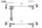 T149B Sada kabelů pro zapalování TESLA