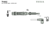 T165C Sada kabelů pro zapalování TESLA