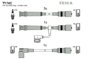 T174C Sada kabelů pro zapalování original TESLA