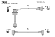 T182P Sada kabelů pro zapalování TESLA