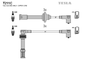 T211C Sada kabelů pro zapalování TESLA