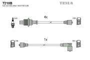 T218B Sada kabelů pro zapalování TESLA