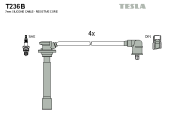 T236B Sada kabelů pro zapalování TESLA