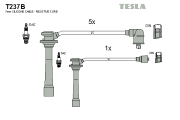 T237B Sada kabelů pro zapalování TESLA