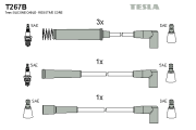 T267B Sada kabelů pro zapalování TESLA