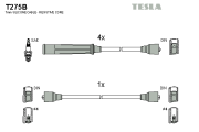 T275B Sada kabelů pro zapalování TESLA