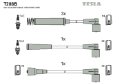 T288B Sada kabelů pro zapalování TESLA