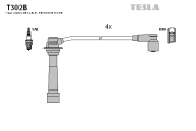 T302B Sada kabelů pro zapalování TESLA