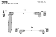 T331B Sada kabelů pro zapalování TESLA