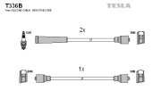 T336B Sada kabelů pro zapalování TESLA