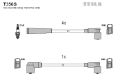 T356S Sada kabelů pro zapalování TESLA