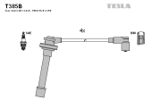 T385B Sada kabelů pro zapalování TESLA