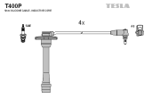 T400P Sada kabelů pro zapalování TESLA