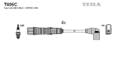 T406C Sada kabelů pro zapalování original TESLA