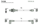 T435B Sada kabelů pro zapalování TESLA