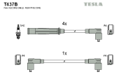 T437B Sada kabelů pro zapalování TESLA