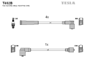 T482B Sada kabelů pro zapalování TESLA