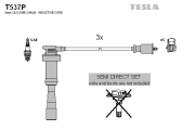 T537P Sada kabelů pro zapalování TESLA