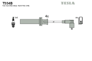 T554B Sada kabelů pro zapalování TESLA