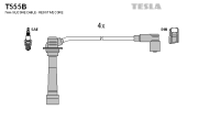 T555B Sada kabelů pro zapalování TESLA