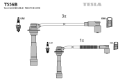 T556B Sada kabelů pro zapalování TESLA