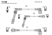 T558B Sada kabelů pro zapalování TESLA