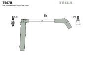 T567B Sada kabelů pro zapalování TESLA