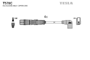 T578C Sada kabelů pro zapalování original TESLA