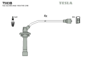 T583B Sada kabelů pro zapalování TESLA