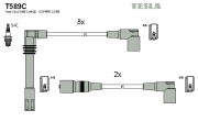 T589C Sada kabelů pro zapalování original TESLA