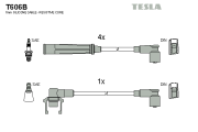 T606B Sada kabelů pro zapalování TESLA