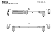 T607B Sada kabelů pro zapalování TESLA