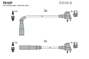 T616P Sada kabelů pro zapalování TESLA