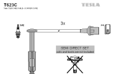 T623C Sada kabelů pro zapalování TESLA