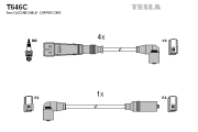 T646C Sada kabelů pro zapalování original TESLA