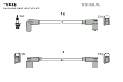 T663B Sada kabelů pro zapalování TESLA