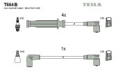 T664B Sada kabelů pro zapalování TESLA