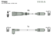 T702C Sada kabelů pro zapalování original TESLA