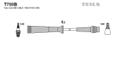 T708B Sada kabelů pro zapalování TESLA