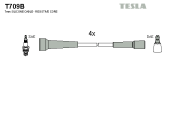 T709B Sada kabelů pro zapalování TESLA