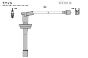 T712S Sada kabelů pro zapalování TESLA