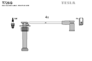 T726G Sada kabelů pro zapalování TESLA