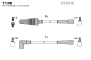 T728B Sada kabelů pro zapalování TESLA