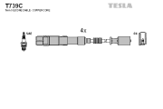 T739C Sada kabelů pro zapalování original TESLA