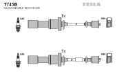 T745B Sada kabelů pro zapalování TESLA