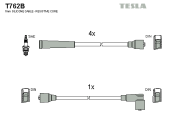 T762B Sada kabelů pro zapalování TESLA